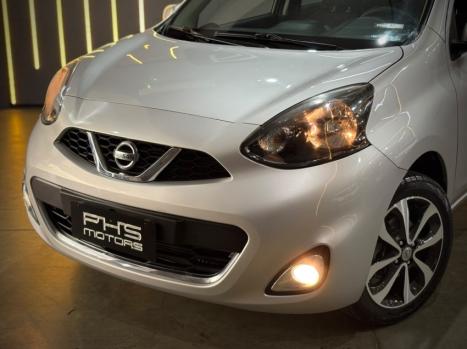 NISSAN March 1.6 16V 4P SL FLEX AUTOMÁTICO CVT, Foto 4