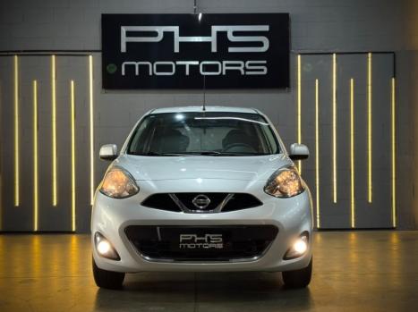 NISSAN March 1.6 16V 4P SL FLEX AUTOMÁTICO CVT, Foto 8