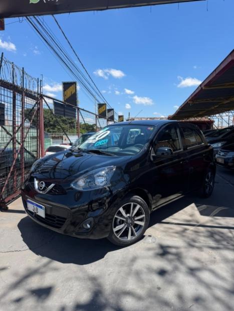 NISSAN March 1.6 16V 4P SL FLEX, Foto 5