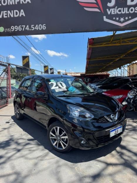 NISSAN March 1.6 16V 4P SL FLEX, Foto 12