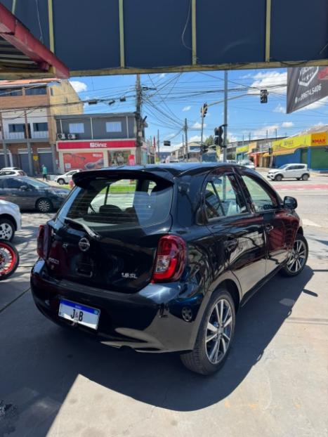 NISSAN March 1.6 16V 4P SL FLEX, Foto 13