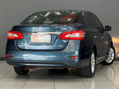 NISSAN Sentra 2.0 16V 4P SV FLEX AUTOM�TICO CVT, Foto 10