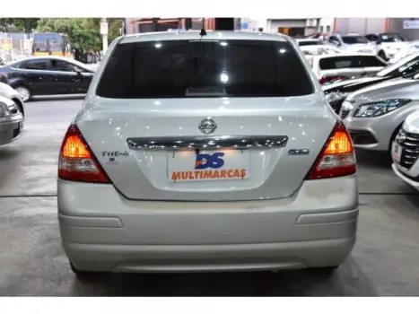 NISSAN Tiida Hatch 1.8 16V 4P S FLEX, Foto 13