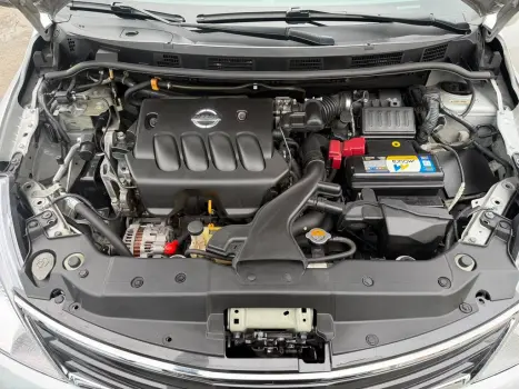 NISSAN Tiida Hatch 1.8 16V 4P Sl AUTOM�TICO, Foto 18
