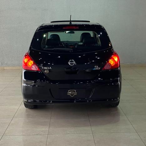 NISSAN Tiida Hatch 1.8 16V 4P SL FLEX, Foto 4