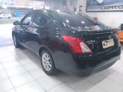NISSAN Versa Sedan 1.6 16V 4P FLEX SV, Foto 5