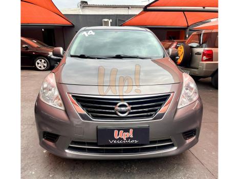 NISSAN Versa Sedan 1.6 16V 4P FLEX SV, Foto 5