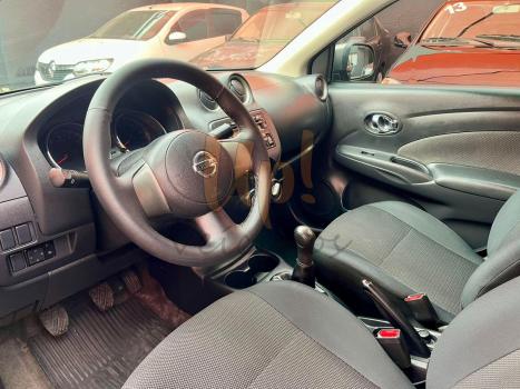 NISSAN Versa Sedan 1.6 16V 4P FLEX SV, Foto 10