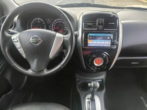 NISSAN Versa Sedan 1.6 16V 4P UNIQUE FLEX, Foto 4