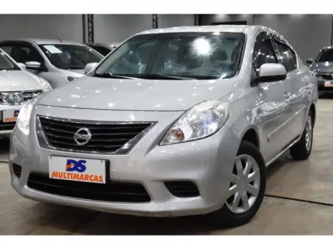 NISSAN Versa Sedan 1.6 16V 4P FLEX SV, Foto 1