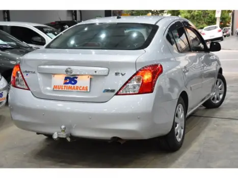 NISSAN Versa Sedan 1.6 16V 4P FLEX SV, Foto 3