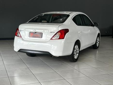 NISSAN Versa Sedan 1.6 16V 4P SV FLEX XTRONIC AUTOM�TICO CVT, Foto 12