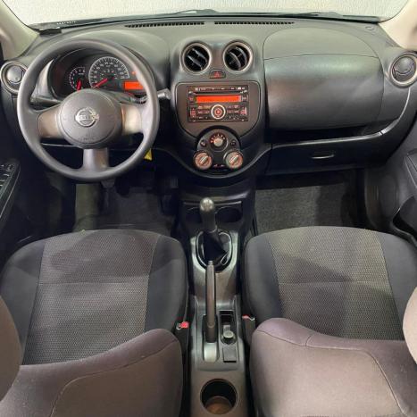 NISSAN Versa Sedan 1.6 16V 4P FLEX SV, Foto 6