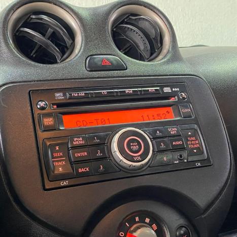 NISSAN Versa Sedan 1.6 16V 4P FLEX SV, Foto 17