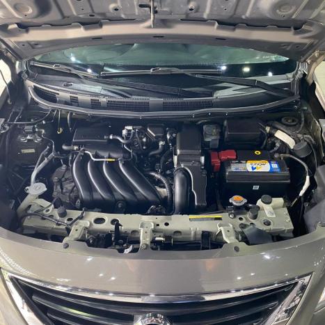 NISSAN Versa Sedan 1.6 16V 4P FLEX SV, Foto 20