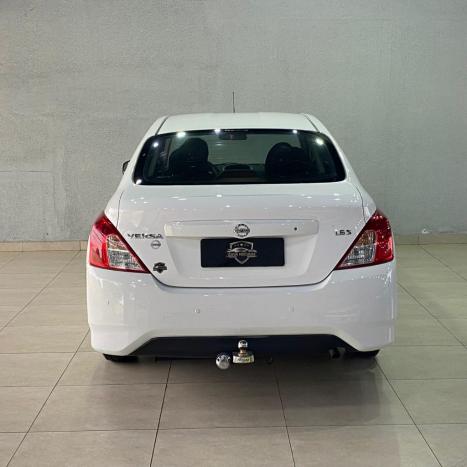 NISSAN Versa Sedan 1.6 16V 4P FLEX S, Foto 4