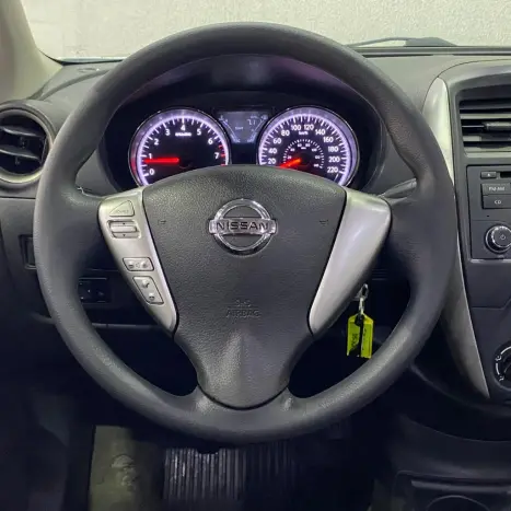 NISSAN Versa Sedan 1.6 16V 4P FLEX S, Foto 8