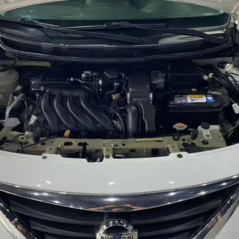 NISSAN Versa Sedan 1.6 16V 4P FLEX S, Foto 9