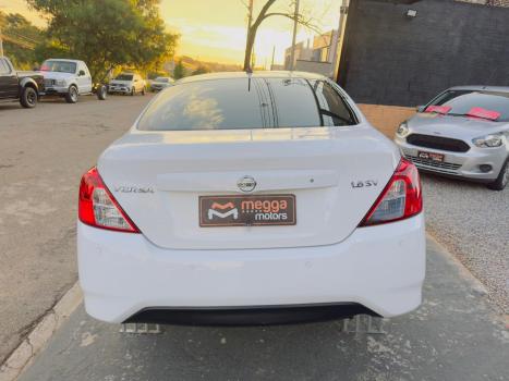 NISSAN Versa Sedan 1.6 16V 4P FLEX SV, Foto 7