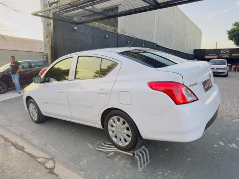 NISSAN Versa Sedan 1.6 16V 4P FLEX SV, Foto 8