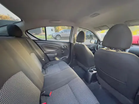 NISSAN Versa Sedan 1.6 16V 4P FLEX SV, Foto 12