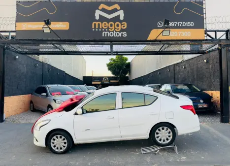 NISSAN Versa Sedan 1.6 16V 4P FLEX SV, Foto 13