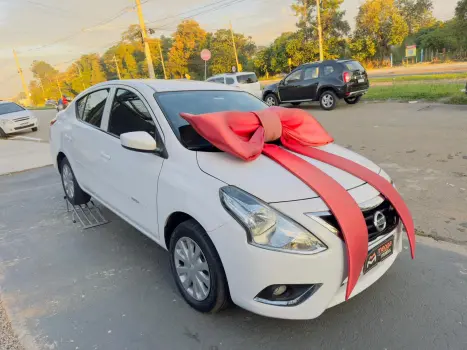 NISSAN Versa Sedan 1.6 16V 4P FLEX SV, Foto 16