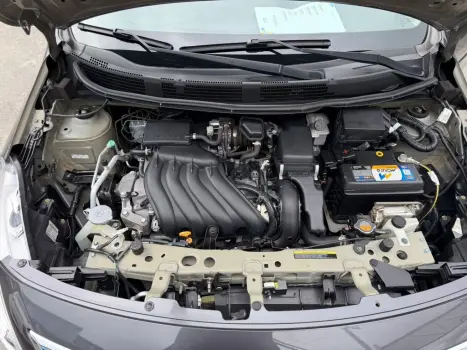 NISSAN Versa Sedan 1.6 16V 4P FLEX SL, Foto 9