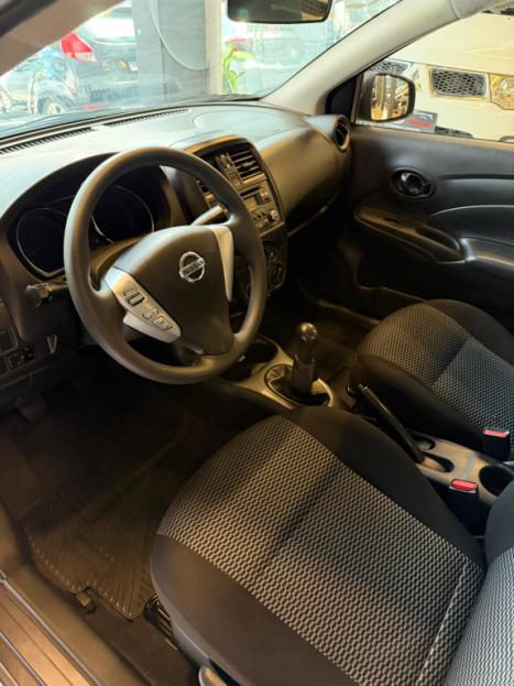 NISSAN Versa Sedan 1.6 16V 4P FLEX S, Foto 5