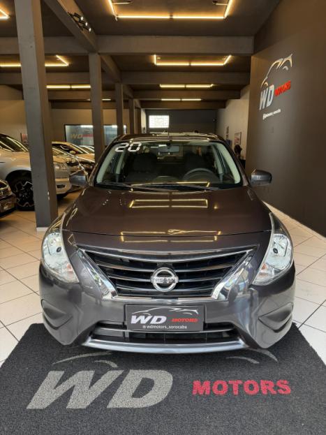 NISSAN Versa Sedan 1.6 16V 4P FLEX S, Foto 6
