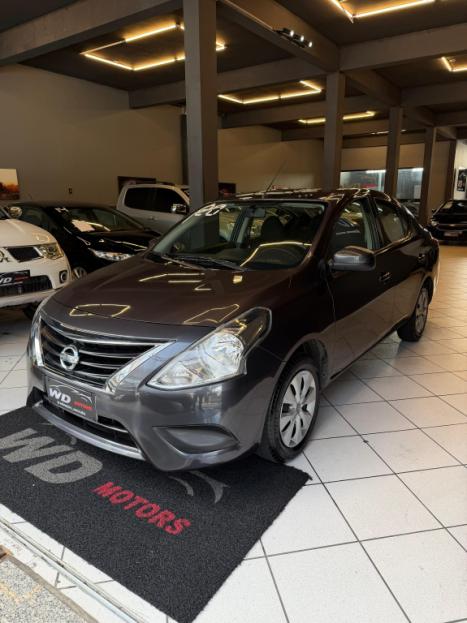 NISSAN Versa Sedan 1.6 16V 4P FLEX S, Foto 7