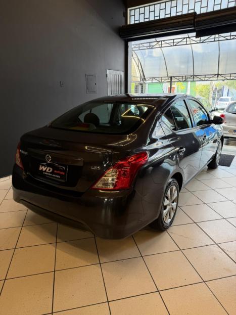 NISSAN Versa Sedan 1.6 16V 4P FLEX S, Foto 8