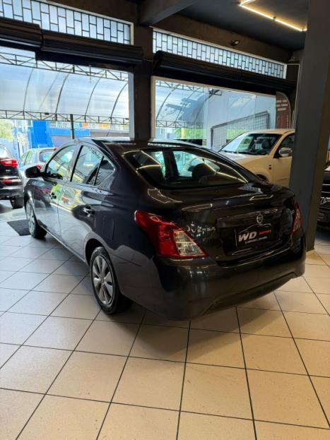 NISSAN Versa Sedan 1.6 16V 4P FLEX S, Foto 9