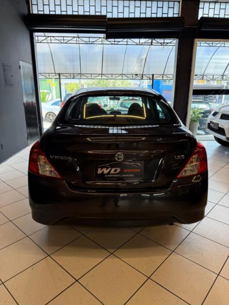 NISSAN Versa Sedan 1.6 16V 4P FLEX S, Foto 12
