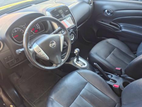 NISSAN Versa Sedan 1.6 16V 4P SL FLEX XTRONIC AUTOM�TICO CVT, Foto 4