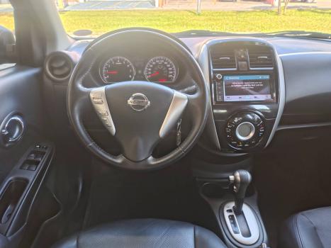 NISSAN Versa Sedan 1.6 16V 4P SL FLEX XTRONIC AUTOM�TICO CVT, Foto 7