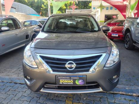 NISSAN Versa Sedan 1.6 16V 4P SL FLEX XTRONIC AUTOM�TICO CVT, Foto 8