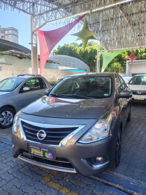 NISSAN Versa Sedan 1.6 16V 4P SL FLEX XTRONIC AUTOM�TICO CVT, Foto 11