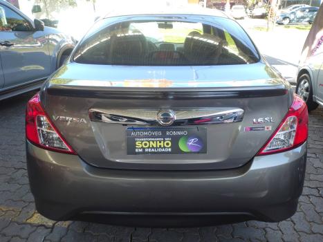 NISSAN Versa Sedan 1.6 16V 4P SL FLEX XTRONIC AUTOM�TICO CVT, Foto 16