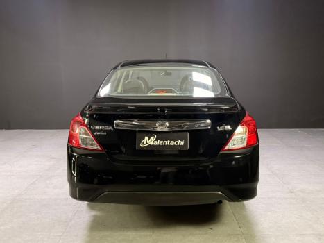 NISSAN Versa Sedan 1.6 16V 4P SL FLEX XTRONIC AUTOM�TICO CVT, Foto 6