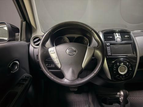 NISSAN Versa Sedan 1.6 16V 4P SL FLEX XTRONIC AUTOM�TICO CVT, Foto 8
