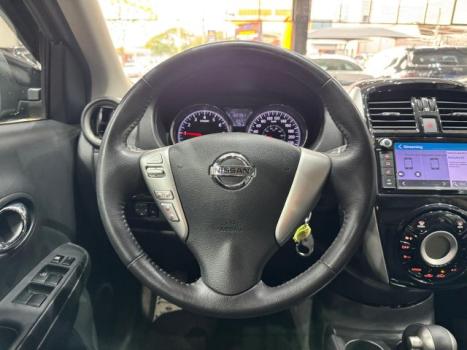 NISSAN Versa Sedan 1.6 16V 4P SL FLEX XTRONIC AUTOM�TICO CVT, Foto 9