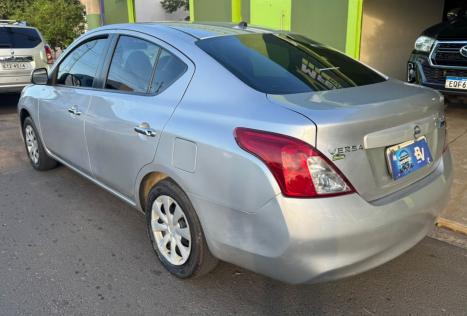 NISSAN Versa Sedan 1.6 16V 4P FLEX SL, Foto 5