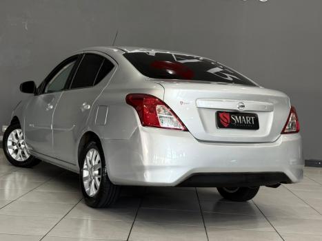 NISSAN Versa Sedan 1.6 16V 4P SV FLEX XTRONIC AUTOM�TICO CVT, Foto 6