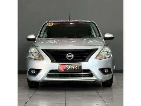 NISSAN Versa Sedan 1.6 16V 4P SV FLEX XTRONIC AUTOM�TICO CVT, Foto 7