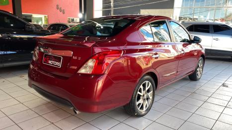 NISSAN Versa Sedan 1.6 16V 4P UNIQUE FLEX XTRONIC AUTOM�TICO CVT, Foto 8