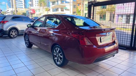 NISSAN Versa Sedan 1.6 16V 4P UNIQUE FLEX XTRONIC AUTOM�TICO CVT, Foto 9