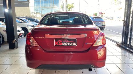 NISSAN Versa Sedan 1.6 16V 4P UNIQUE FLEX XTRONIC AUTOM�TICO CVT, Foto 10