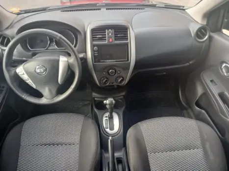 NISSAN Versa Sedan 1.6 16V 4P SV FLEX XTRONIC AUTOMÁTICO CVT, Foto 9