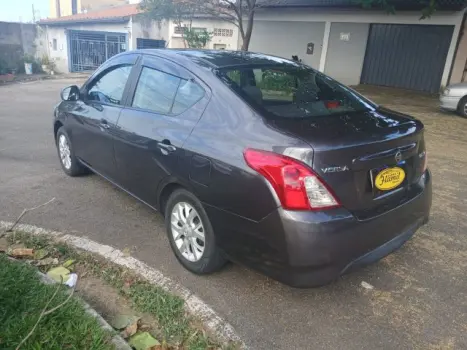 NISSAN Versa Sedan 1.6 16V 4P SV FLEX XTRONIC AUTOMÁTICO CVT, Foto 10
